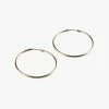 Porter 90s Hoops 30mm In Gold