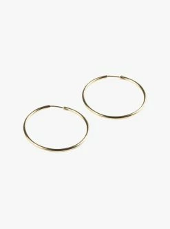 Porter 90s Hoops 30mm In Gold