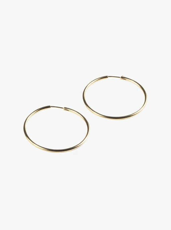Porter 90s Hoops 30mm In Gold