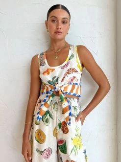 Alemais Theo Top In Multi