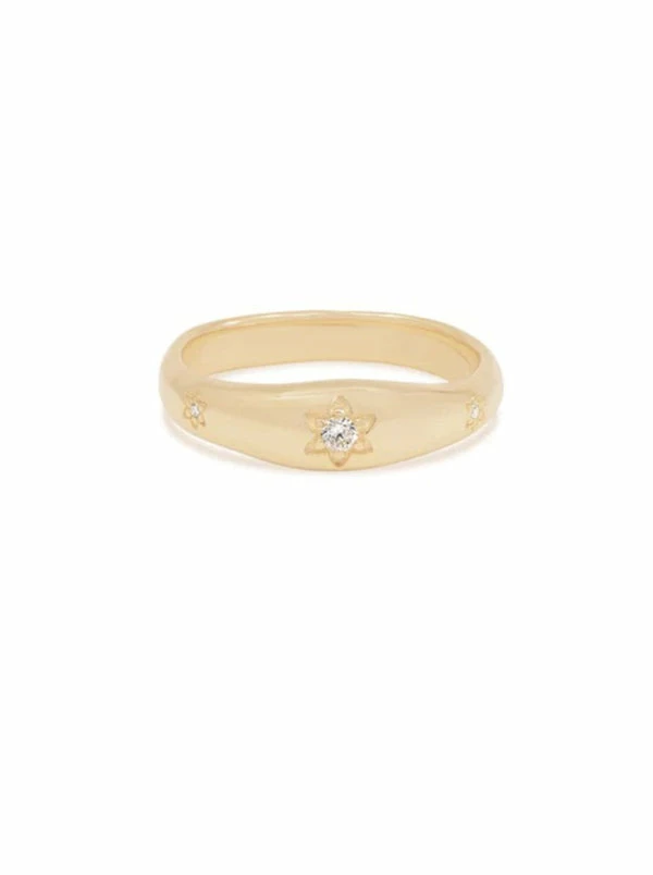 By Charlotte Align Your Soul Ring In Gold - Image 2