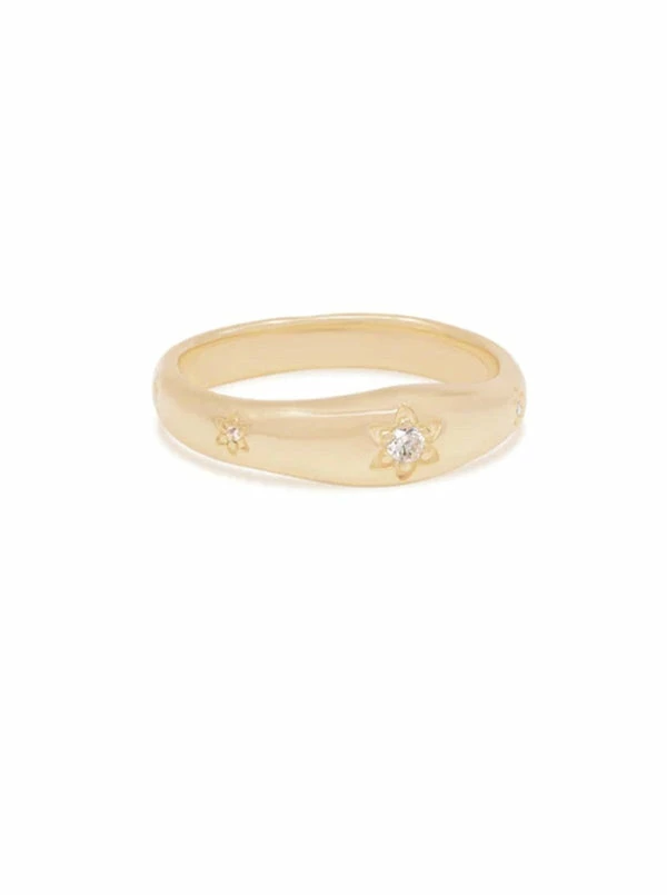 By Charlotte Align Your Soul Ring In Gold