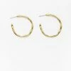 Reliquia Always Ready Hoops In Gold