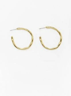 Reliquia Always Ready Hoops In Gold