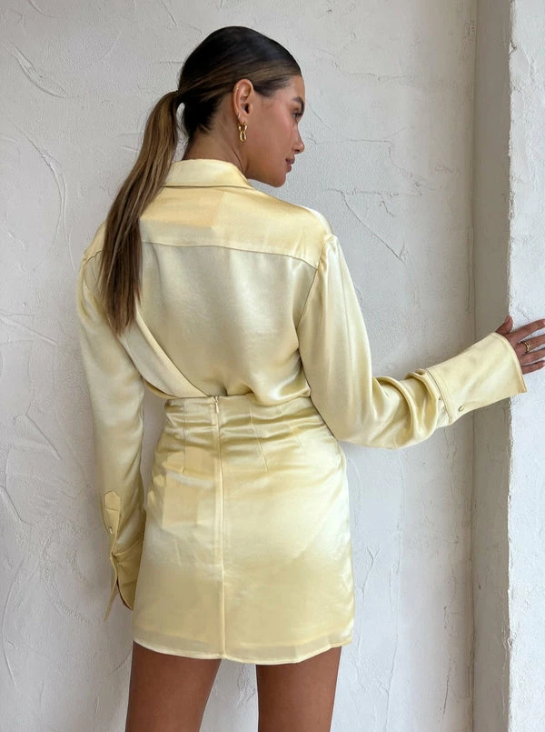 Anna Quan Lana Shirt In Champagne - Image 6