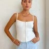 Bec & Bridge Jacinta Knit Tank In Ivory