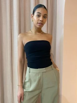 Bec & Bridge Adele Bodice In Black