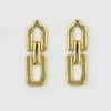 Brie Leon Agnes Drop Earrings In Gold