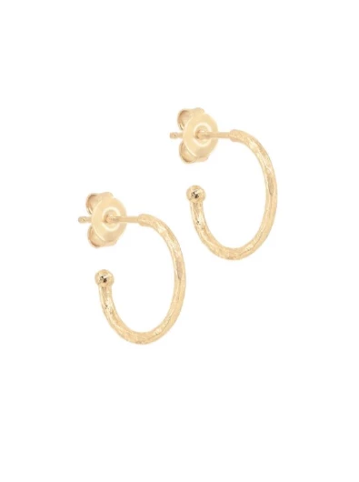 By Charlotte Eternal Peace Hoops In Gold - Image 2