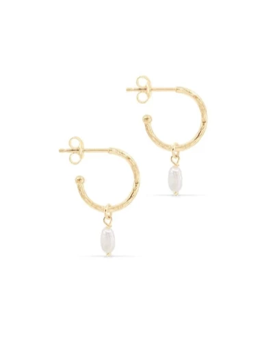 By Charlotte Eternal Peace Hoops In Gold - Image 3