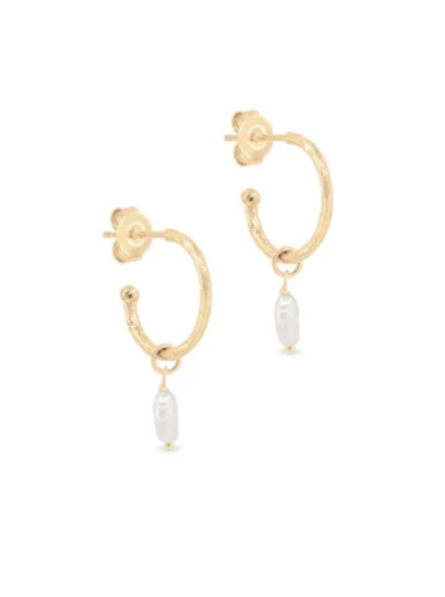 By Charlotte Eternal Peace Hoops In Gold