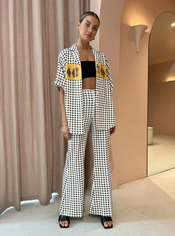 Camilla And Marc Adrien Bandeau Top In Black - Image 5