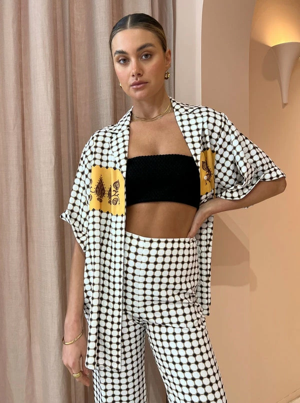 Camilla And Marc Adrien Bandeau Top In Black - Image 6