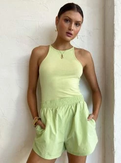 Camilla And Marc Elias Tank In Sour Apple