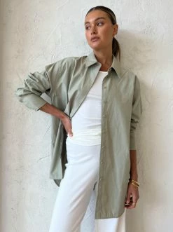 Camilla And Marc Joan Shirt In Tapenade