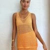 Camilla And Marc Nova Knit Tank In Apricot