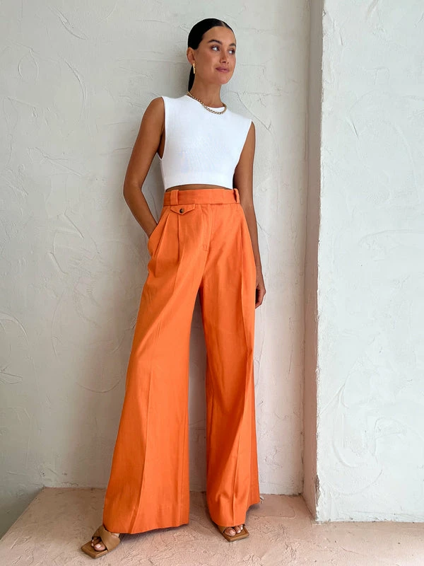 Camilla And Marc Aspen Knit Crop In White - Image 2