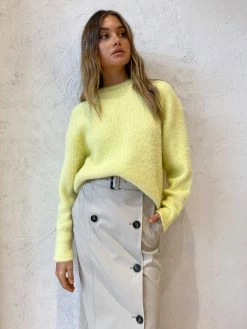 Camilla And Marc Caprani Sweater In Lemon