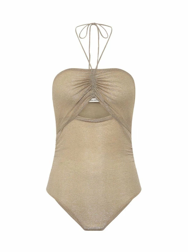 Camilla And Marc Ibiza Bodysuit In Gold - Image 6