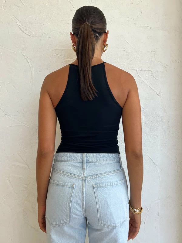 Camilla And Marc Elias Tank In Black - Image 3