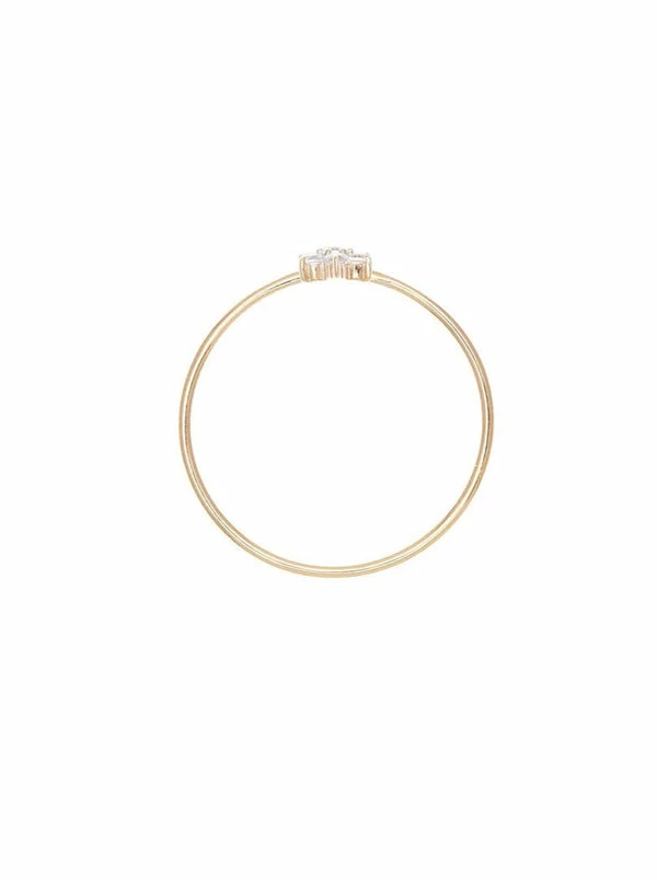 By Charlotte 14k Crystal Lotus Flower Ring - Image 2