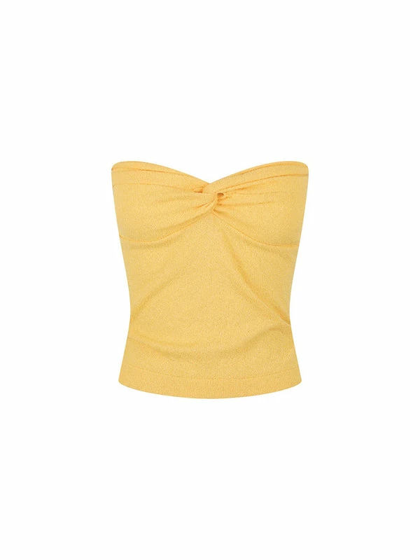 Hansen & Gretel Eva Top In Mango - Image 6