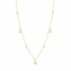 By Charlotte Guiding Light Choker In Gold Vermeil