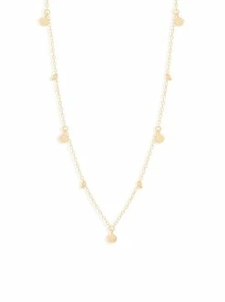 By Charlotte Guiding Light Choker In Gold Vermeil