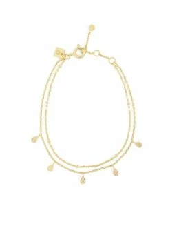 By Charlotte Gold Illuminate Bracelet In Gold