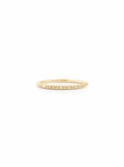 By Charlotte Gold Illuminate Ring In Gold Vermeil