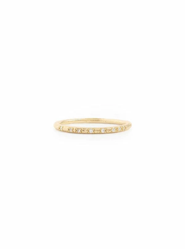 By Charlotte Gold Illuminate Ring In Gold Vermeil