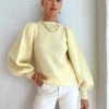 Kinney Kiki Jumper In Butter Lemon