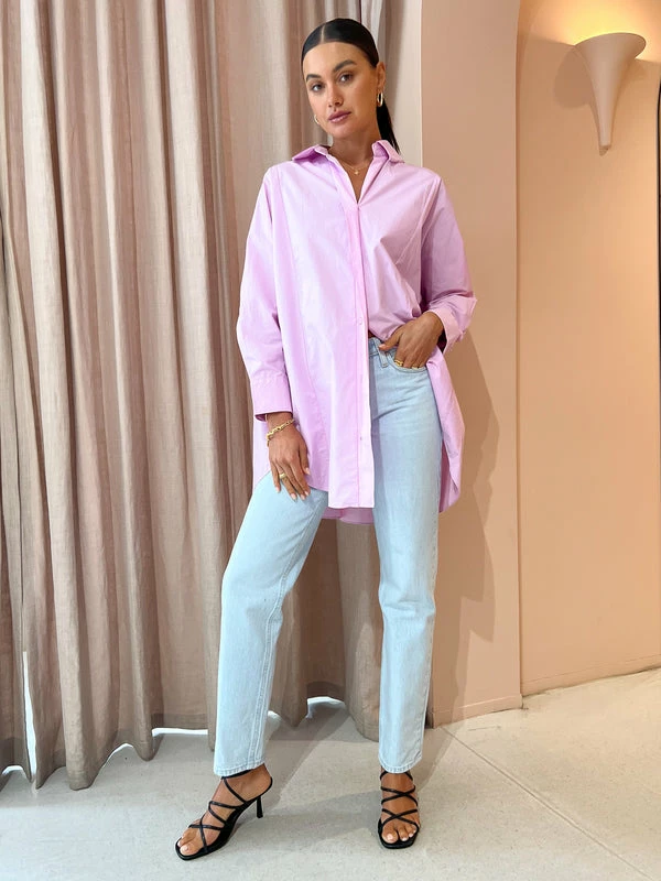 Kinney Bianka Shirt In Violet - Image 5