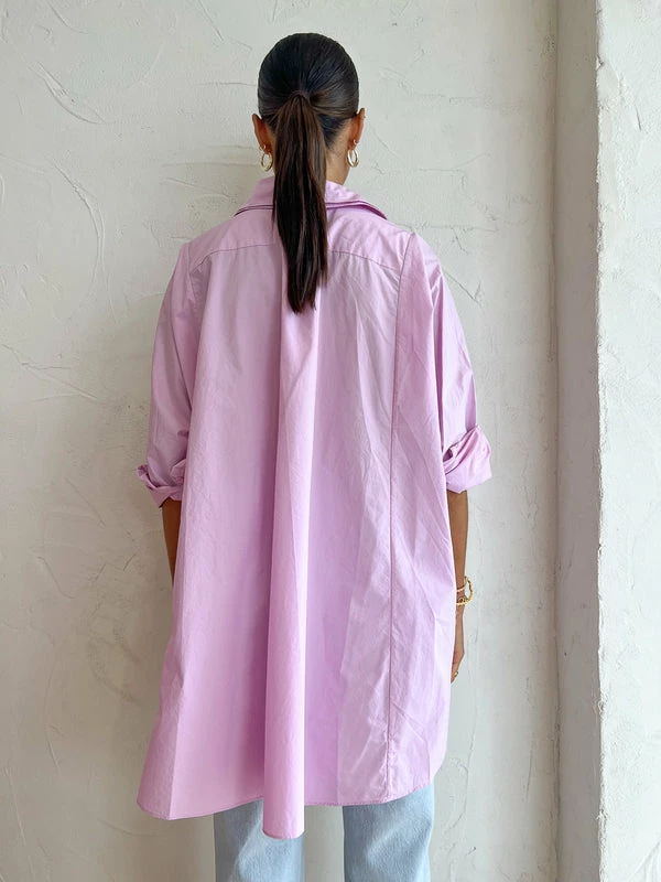 Kinney Bianka Shirt In Violet - Image 3