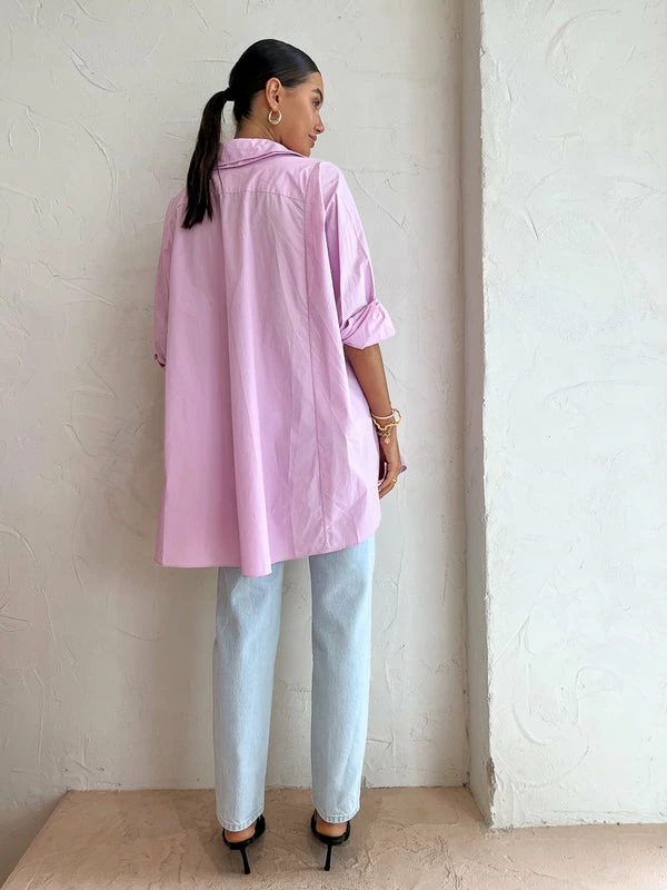 Kinney Bianka Shirt In Violet - Image 4