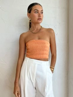 Lidee Aurore Top In Sunset