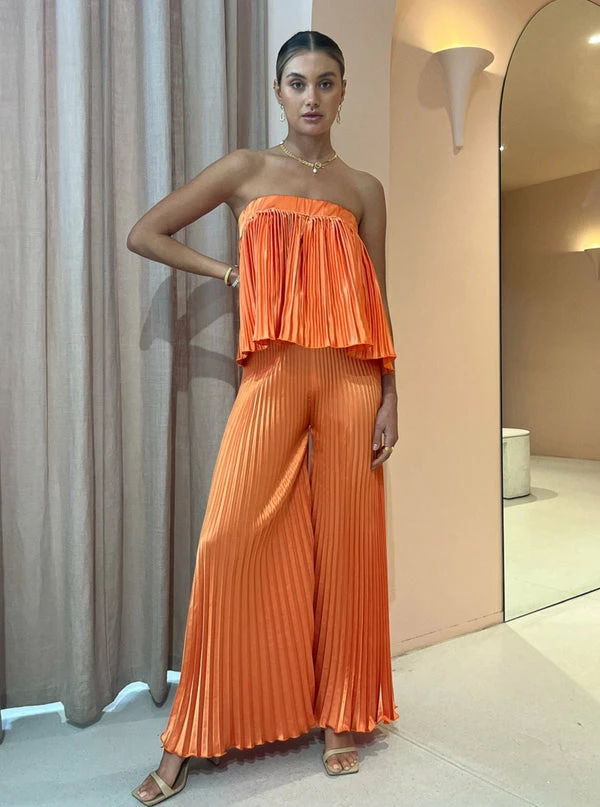 Lidee Reveries Crop In Tangelo - Image 4