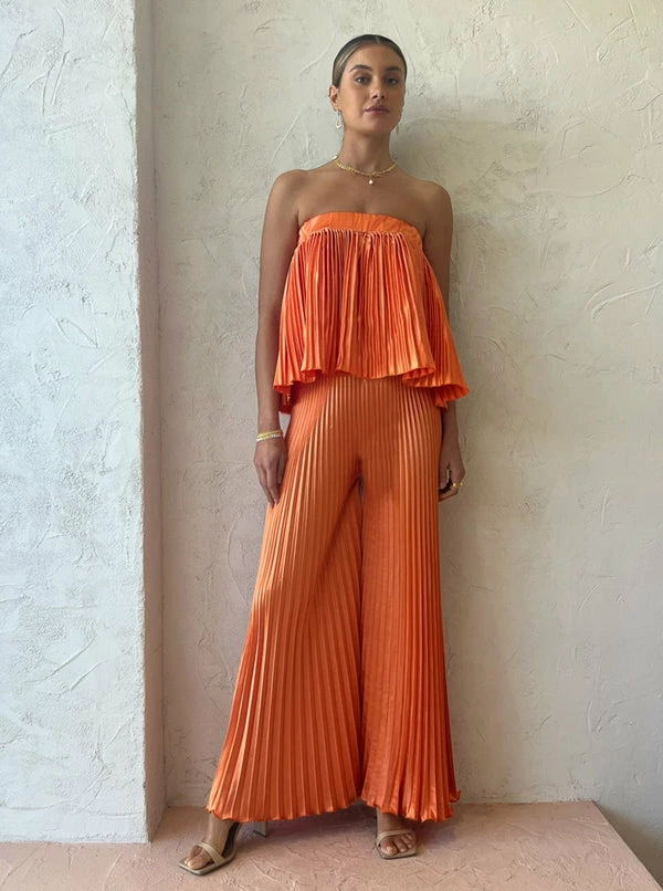 Lidee Reveries Crop In Tangelo - Image 2