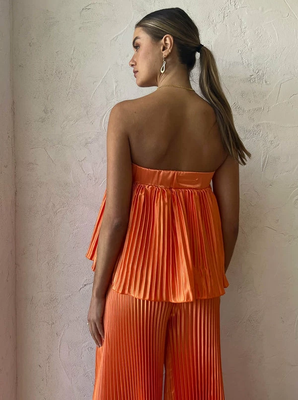 Lidee Reveries Crop In Tangelo - Image 3