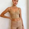 Manning Cartell Cool Clique Bustier In Clay