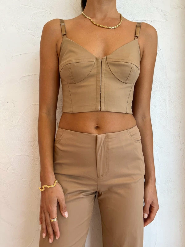 Manning Cartell Cool Clique Bustier In Clay - Image 3