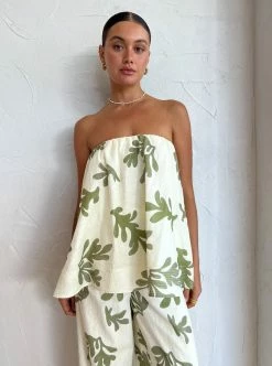 Mon Renn Compose Top In Compose Print