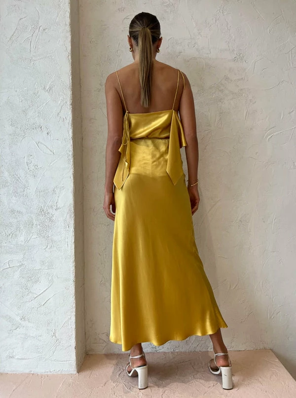 Friends With Frank The Willa Cami In Marigold - Image 6