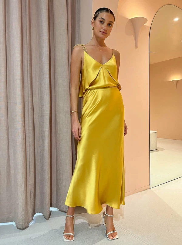 Friends With Frank The Willa Cami In Marigold - Image 4