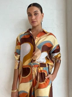 Sir Vista Shirt In Vista Print