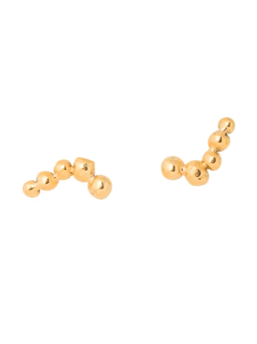 Released From Love Classic Studs 001 In Gold