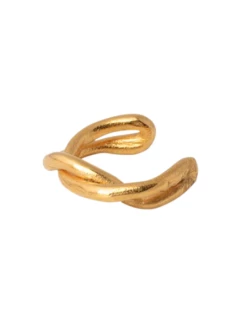 Released From Love Classic Ear Cuff 001 In Gold