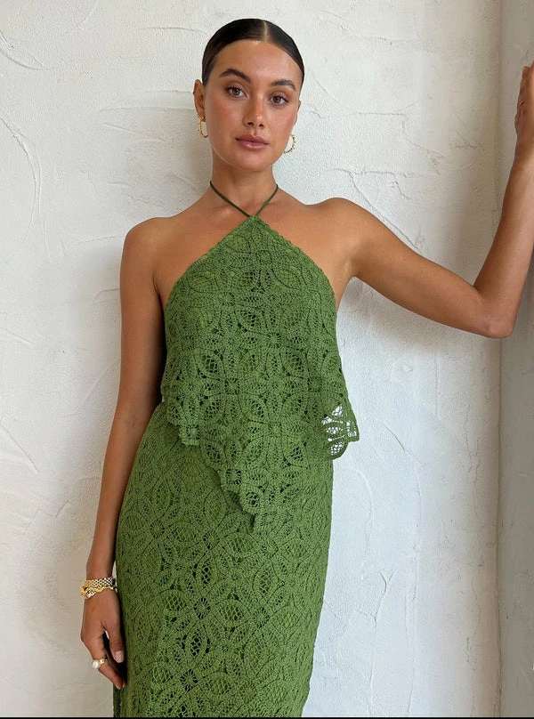 Significant Other Imogen Top In Juniper - Image 2