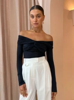 Viktoria & Woods Oceanic Top In Eclipse