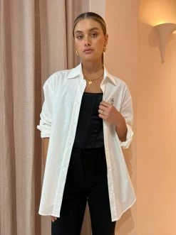 Viktoria & Woods Unisex Oxidant Shirt In Ivory